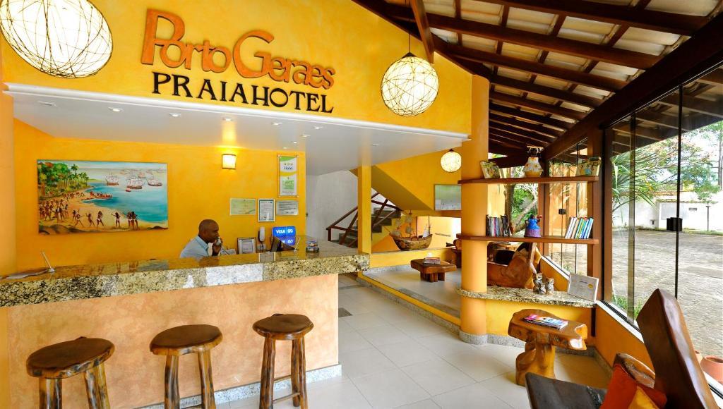 Porto Geraes Praia Hotel Porto Seguro Exterior foto