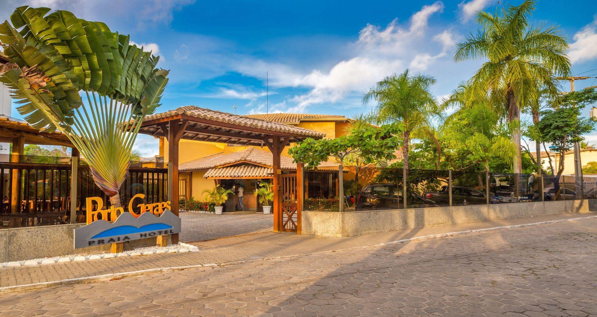 Porto Geraes Praia Hotel Porto Seguro Exterior foto