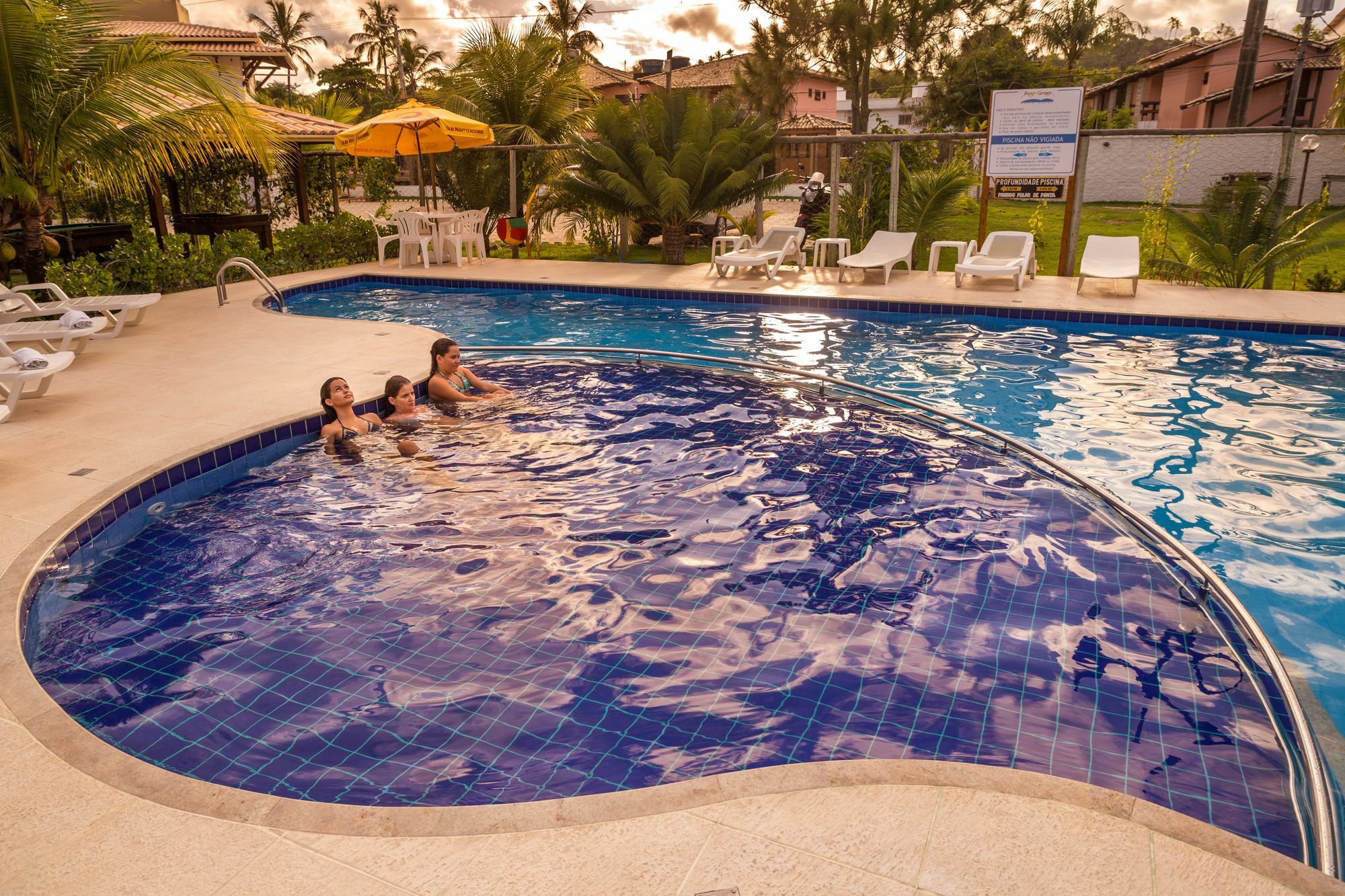 Porto Geraes Praia Hotel Porto Seguro Exterior foto
